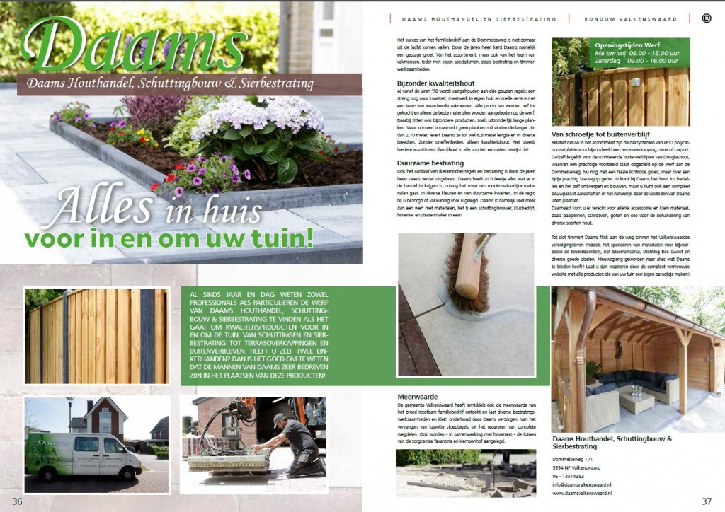 Artikel Rondom Valkenswaard