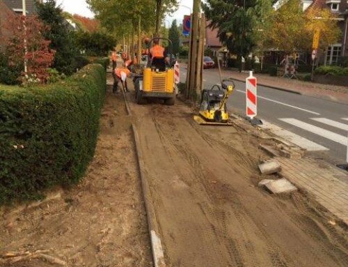 Bestratingswerkzaamheden Geenhovensedreef