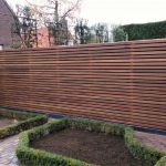 Ipe Stroken schutting