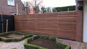 Ipe Stroken schutting