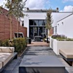 Ipe Stroken schutting: richtprijs materialen v.a. € 195,-/m1 - enkelzijdig excl. montage