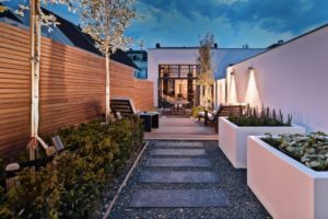 Ipe Stroken schutting