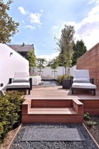 Ipe Stroken schutting