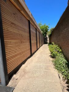 Rhombus schutting douglas